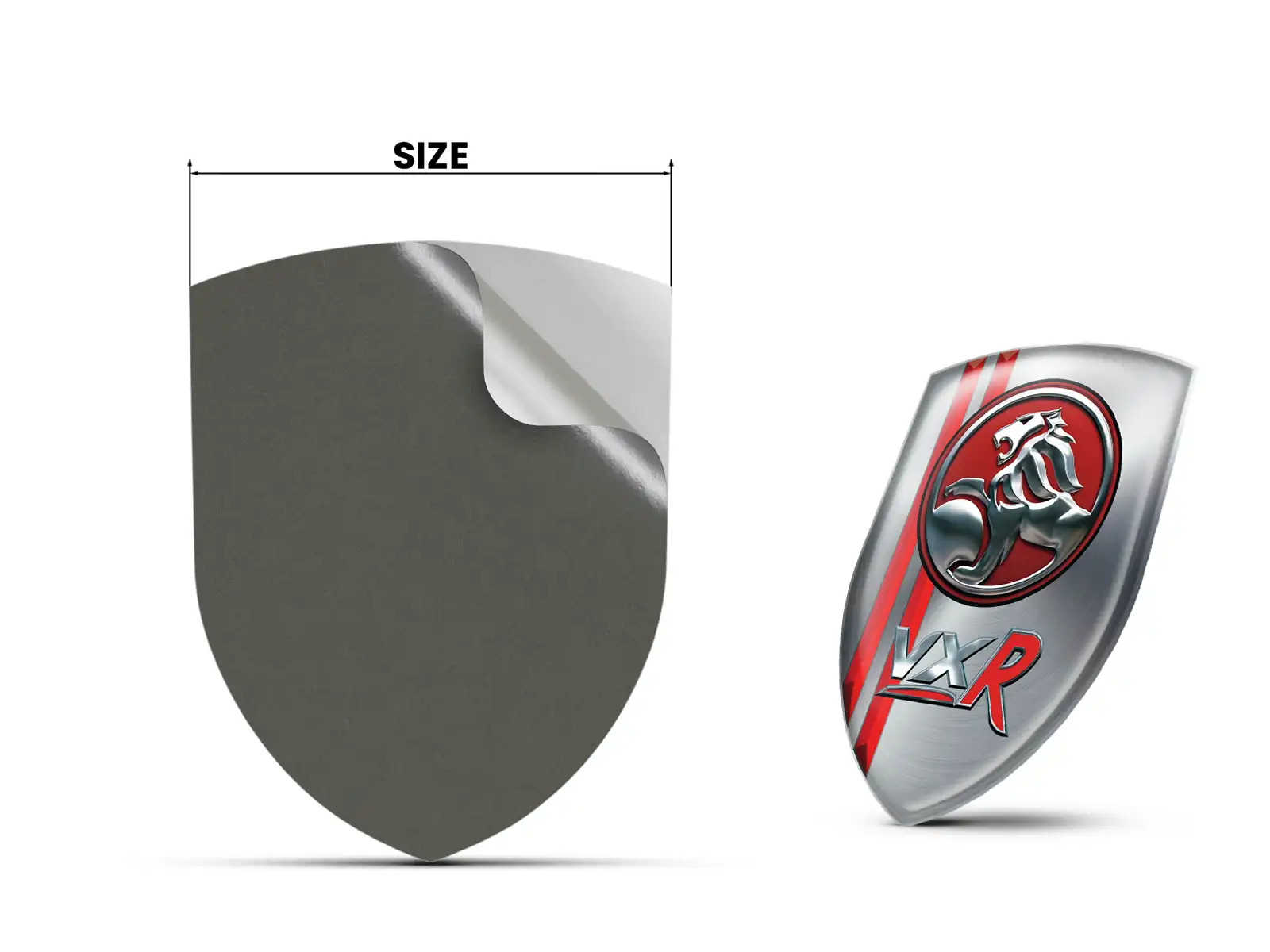 Vauxhall Waterproof Sticker Label Style High End Professional